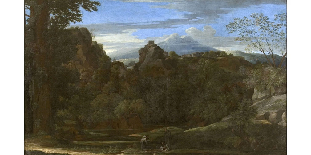 Paesaggio con tre monti - Belgrado